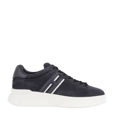 HOGAN ROUND TOE LOW-TOP SNEAKERS