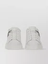 Hogan Round Toe Low-top Sneakers With Rubber Sole In White