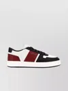 Hogan Round Toe Rubber Sole Sneakers In White
