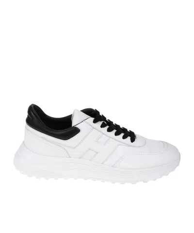 HOGAN HOGAN SIDE H LOGO DETAILED SNEAKERS