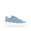 Hogan H Stripes Jeans Fabric Sneakers