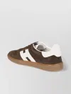 Hogan Rubber Sole Suede Finish Sneakers