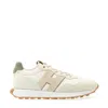 Hogan H601 Panelled Suede Sneakers In Multi
