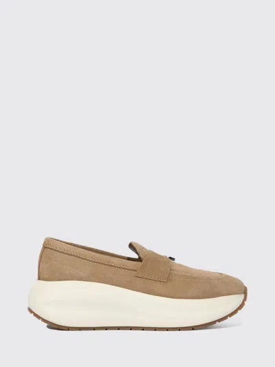 Hogan Loafer  Woman Color Beige In Brown