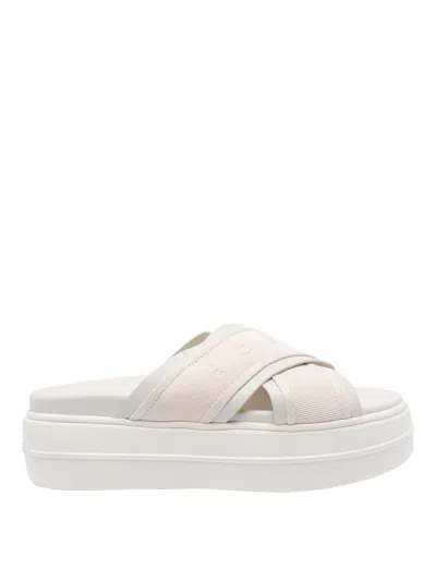 Hogan Skyscraper Sandals
