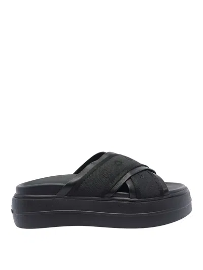 HOGAN SANDALIAS - NEGRO