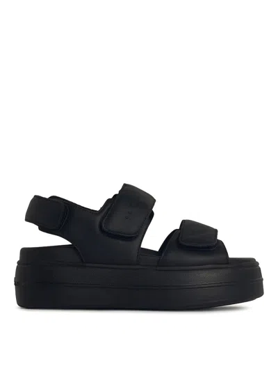 HOGAN SANDALIAS - NEGRO