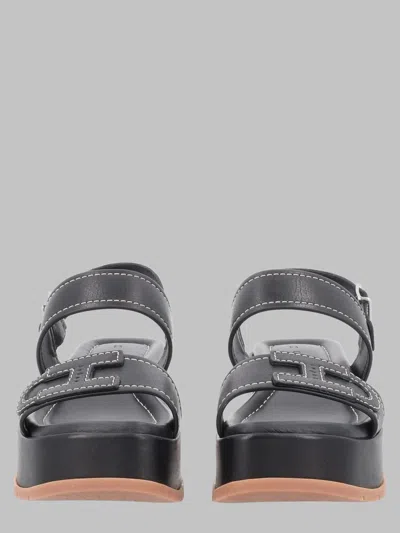 Hogan Sandalo " H703" In Black