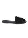 Hogan Sandals In Black