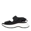 Hogan Sandals Black In Nero Neri E Grigi