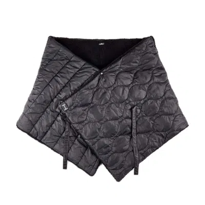 Hogan Sciarpa Trapunte Nylon+orsetto