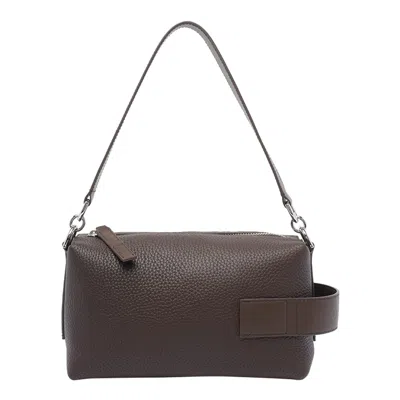 Hogan Script Bag In Brown