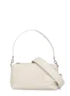Hogan Script Bag In Ivory