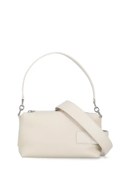 Hogan Script Bag In Ivory
