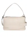 Hogan Script Bauletto Leather Shoulder Bag In Multi