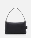 Hogan H-bag Leather Crossbody Bag In Black