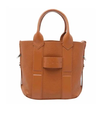 HOGAN HOGAN SCRIPT SMALL SHOPPING BAG