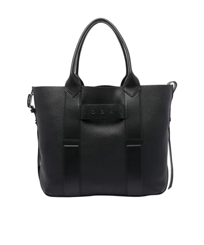 HOGAN HOGAN SCRIPT MEDIUM SHOPPING BAG