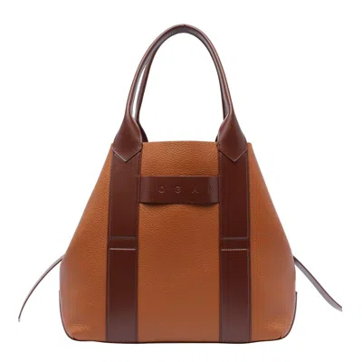 HOGAN SCRIPT MEDIUM SHOPPING BAG