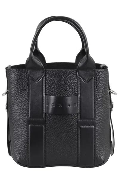 HOGAN SCRIPT SHOPPING BAG
