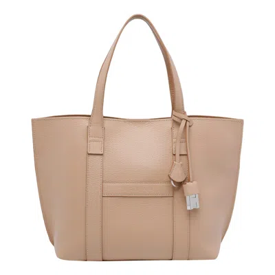 HOGAN SCRIPT SHOPPING BAG