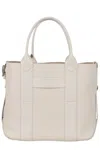 Hogan Script Shopping Bag In Multi