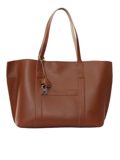 Hogan Script Shopping Media In Brown