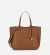 Hogan Script Shopping Small In Brown