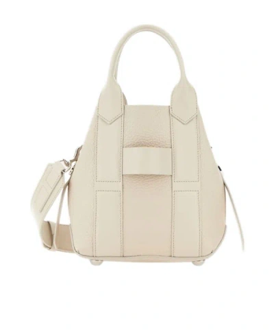 HOGAN HOGAN SCRIPT SMALL SHOPPING BAG