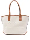 Hogan Small Script Embossed-logo Tote Bag
