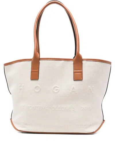 HOGAN HOGAN SCRIPT SMALL TOTE