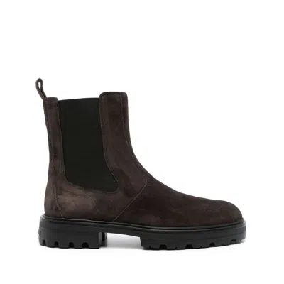 Hogan Shoe In Palissandro