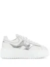 Hogan H-stripes Leather Sneakers