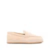 Hogan Suede Loafers In Pink