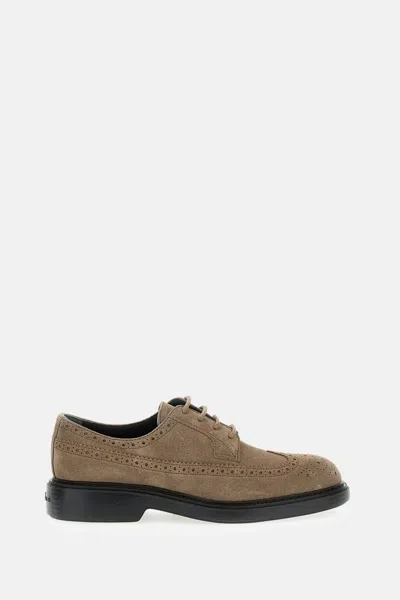 Hogan Lace-up Business Dress Shoes In Multi