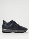 Hogan Sneakers  Men Color Blue In Blue