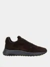 HOGAN SNEAKERS HOGAN MEN COLOR BROWN,F82578032