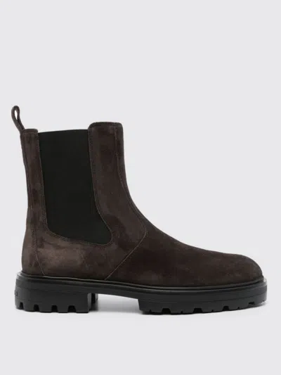 HOGAN BOOT HOGAN MEN COLOR BROWN,F95435032