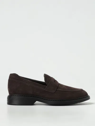 Hogan Shoes  Men Color Brown In Braun