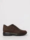 Hogan Shoes  Men Color Brown In Burgundy