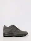 Hogan Shoes  Men Color Grey In Gray