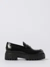 Hogan Flat Shoes Blacks And Greys In Black