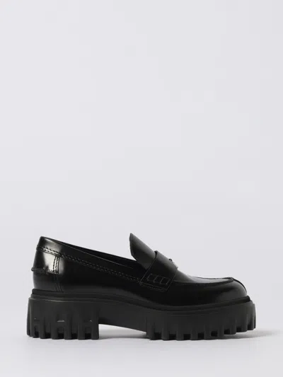 HOGAN LOAFER HOGAN WOMAN COLOR BLACK,H50237002