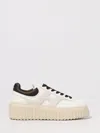 Hogan H-stripes Sneakers In White