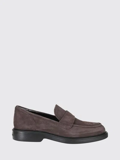 Hogan Shoes Men Color Brown In Animal Print