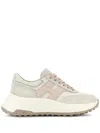 Hogan Hi-fi Low-top Sneakers In White