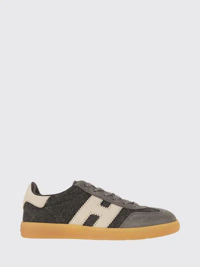 Hogan Shoes Woman Color Blue In Gray