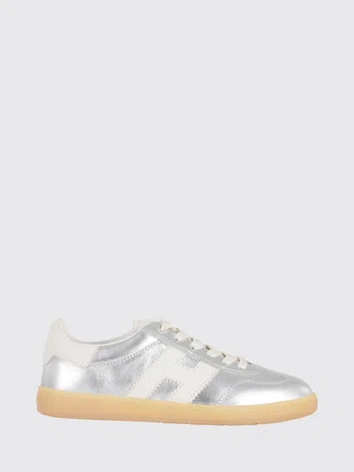 Hogan Shoes Woman  In Silver