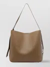 Hogan Shopper Shoulder Bag Top Handle In Brown