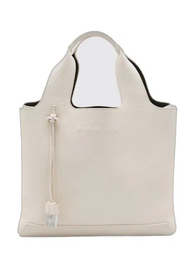 Hogan Shopping Bag For Woman In White